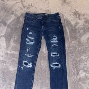 American Eagle Ripped Jeans